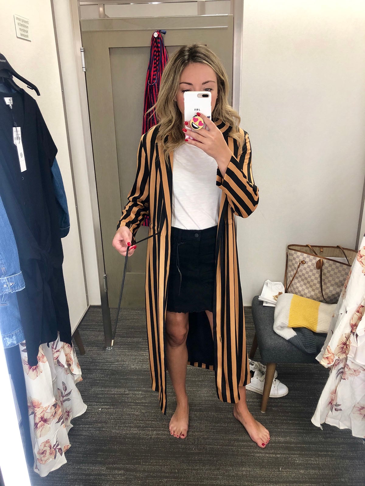topshop duster