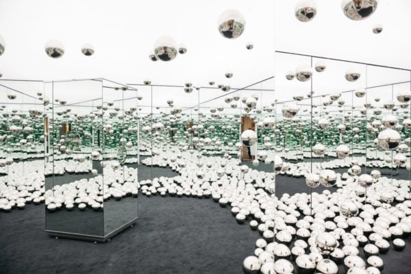 The new wndr museum in Chicago is now open with an Infinity Mirrors exhibit by Japanese artist Yayoi Kusama.