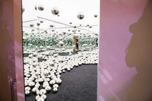 Infinity Mirrors is now open in Chicago at the wndr museum in the West Loop.