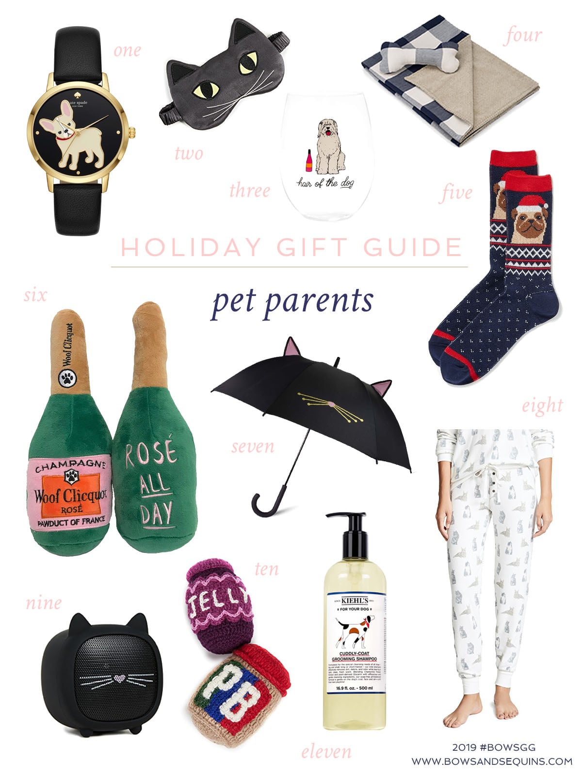 Bows & Sequins Gift Guide for the Dog Lovers and Cat Ladies