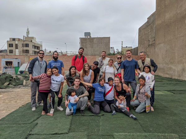 Remote Year Positive Impact in Lima, Peru at Inspira Childrens