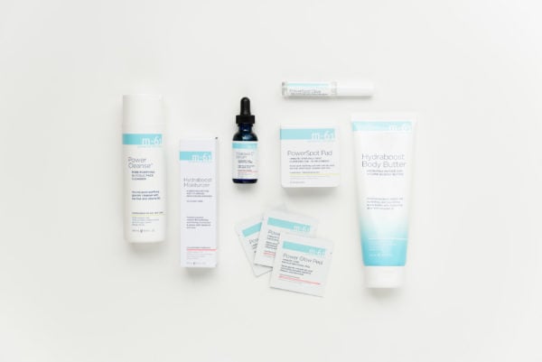 Bows & Sequins shares her favorite products (and her reviews for each) for Bluemercury's M-61 line: Power Cleanse, Vitablast C, PowerGlow Peel Pads, PowerSpot Clear Treatment, and Hydraboost Body Butter.