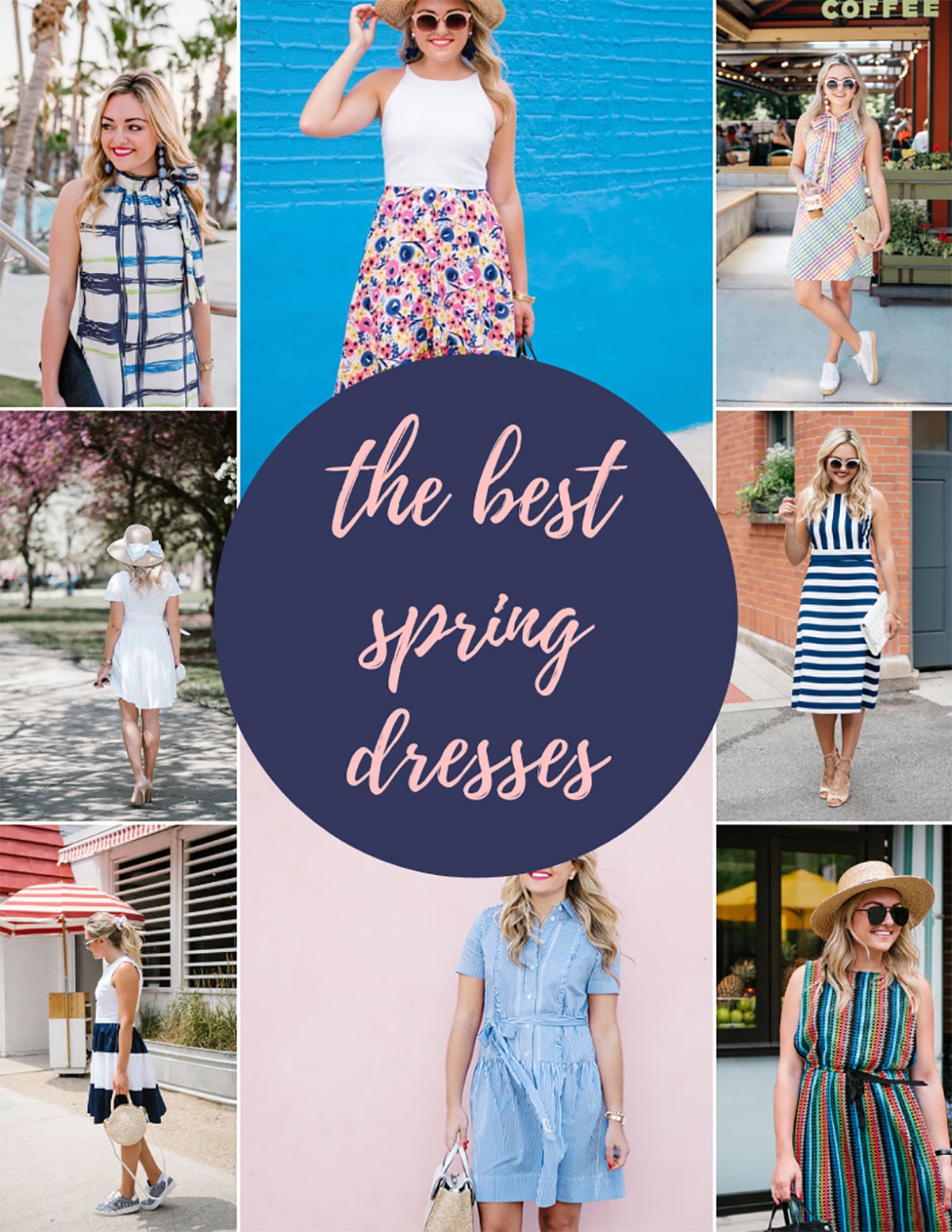 Bows & Sequins shares the best spring dresses to shop right now. They're affordable, too!