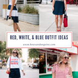 Red, White, & Blue Outfit Ideas