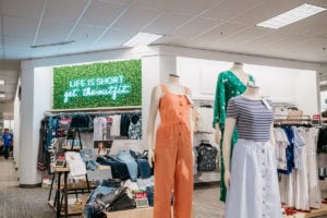 Kohl's Outfit Bar in Bucktown Chicago