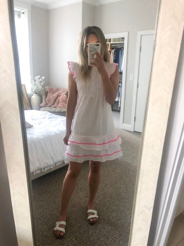 Sail to Sable Funfetti Dress