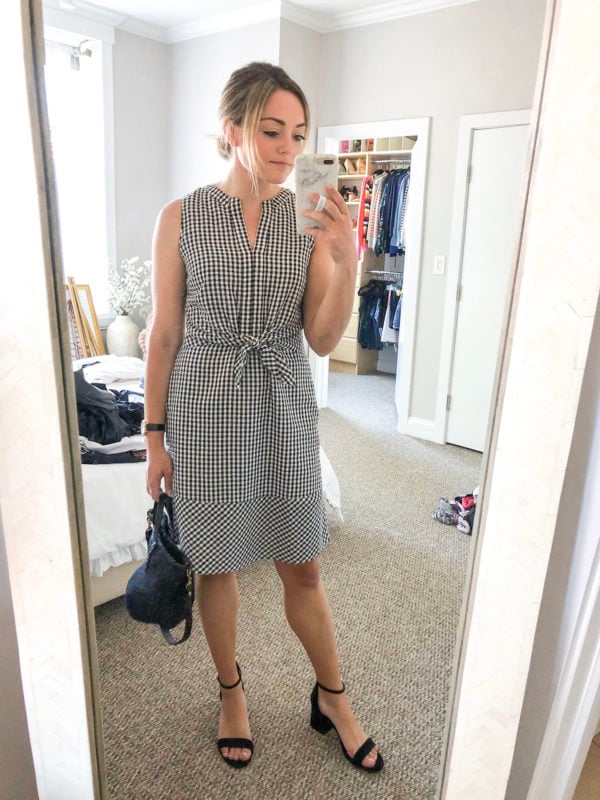 Vineyard Vines Gingham Dress