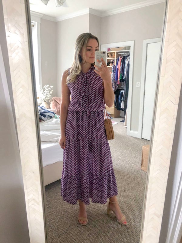 Alexis Tansy Polka Dot Maxi Dress