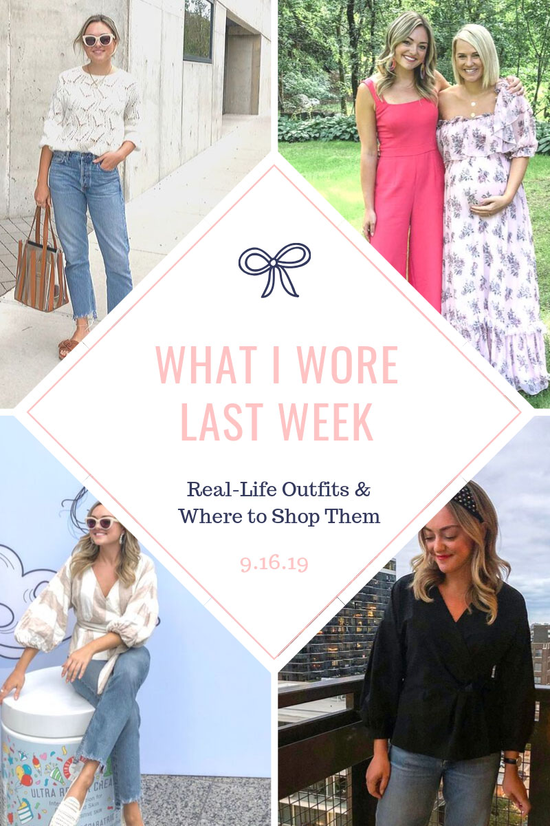 Chicago style blog Bows & Sequins shares a roundup of real outfits.