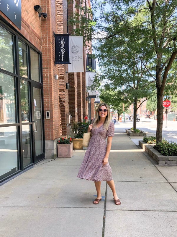 Tory Burch Printed Cotton Maxi Dress