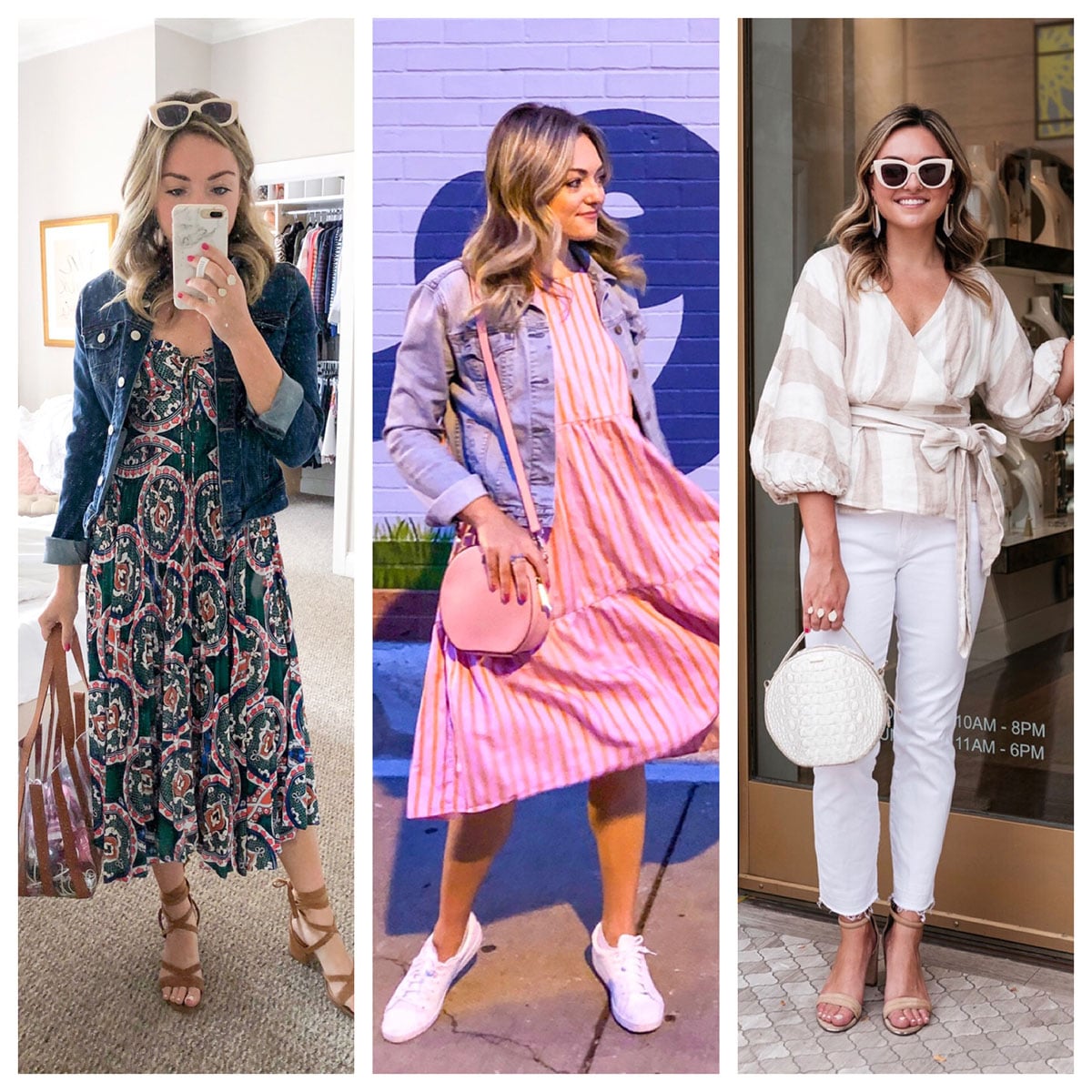 Chicago blogger posts daily outfits in Chicago in September in an Indian Summer