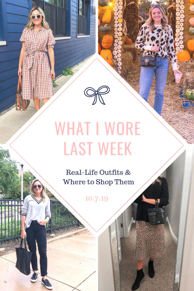 Fall outfits to wear in Chicago in October