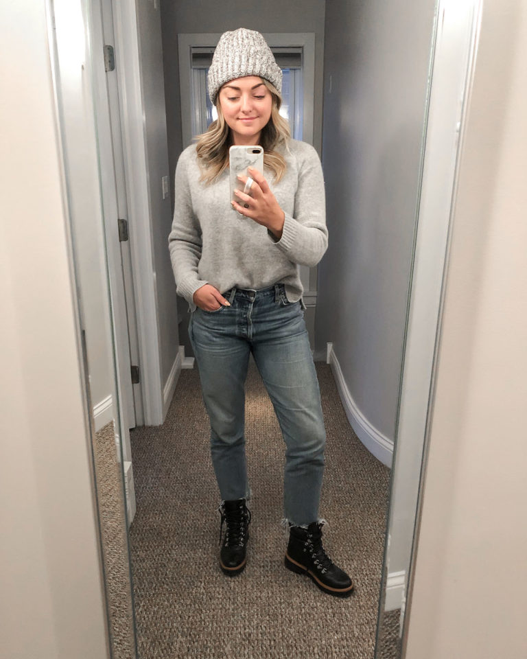 What to Wear in Chicago in the Winter — bows & sequins
