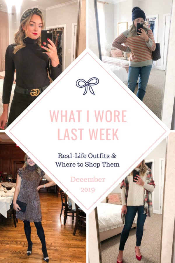 What to Wear in Chicago in December for Holiday Parties, Traveling, Watching Football and more!