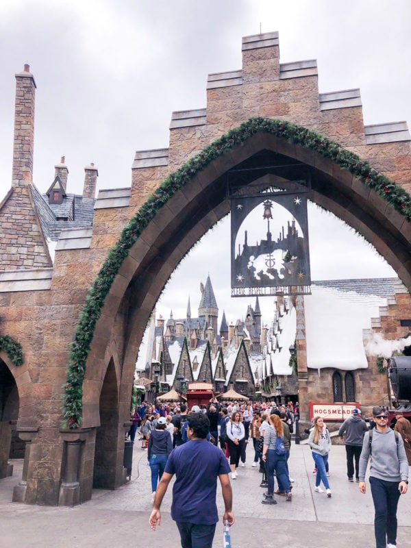 Hogsmeade Village at Universal Studios Islands of Adventure