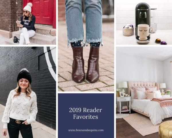 Bows & Sequins 2019 Top Products Reader Favorites