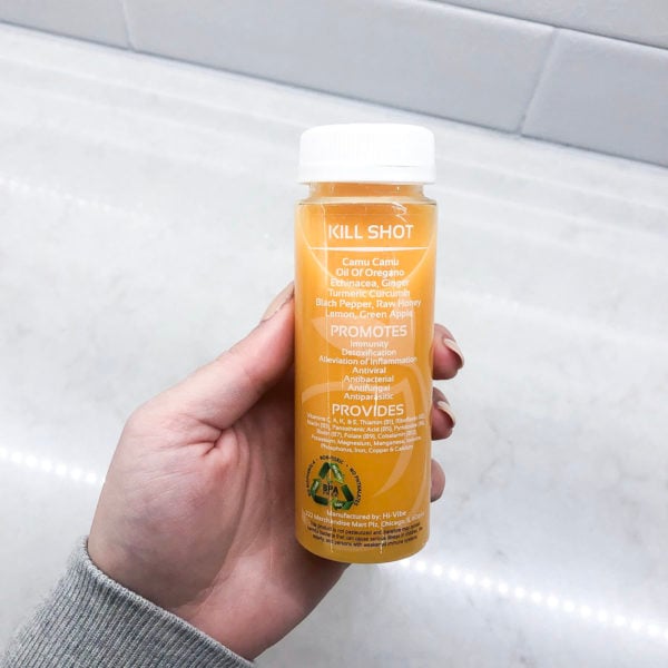 Hi Vibe Chicago's Kill Shot for Immunity Boost, Anti-Viral, Anti-Parasitic, Anti-Bacterial, Anti-Fungal, Detoxification, Reduces Inflammation