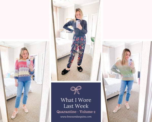 Cute, casual outfits during Quarantine