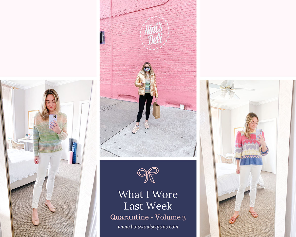 Blogger Outfits During Quarantine