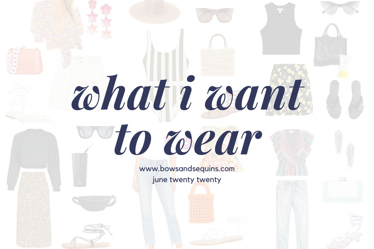 Outfit Inspiration Summer 2020