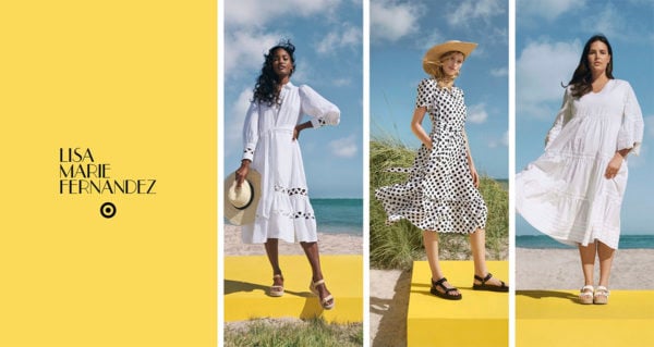 Lisa Marie Fernandez for Target