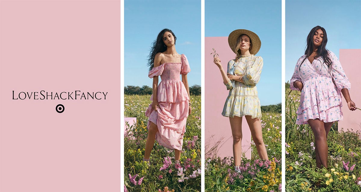 LoveShackFancy for Target