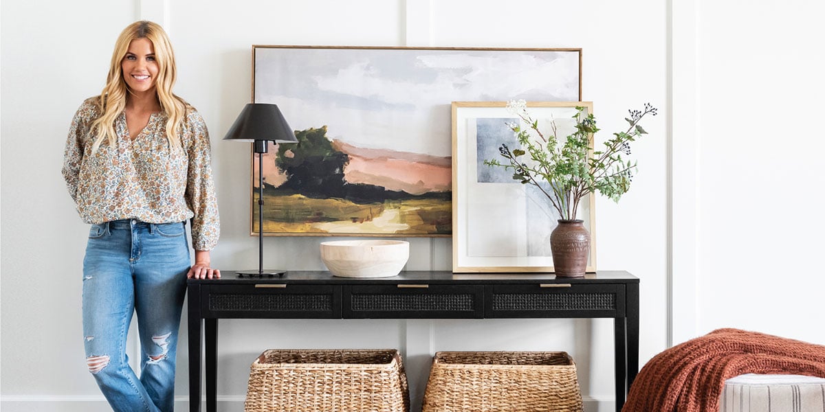 Studio McGee for Target New Collection Fall 2020 Cane Furniture