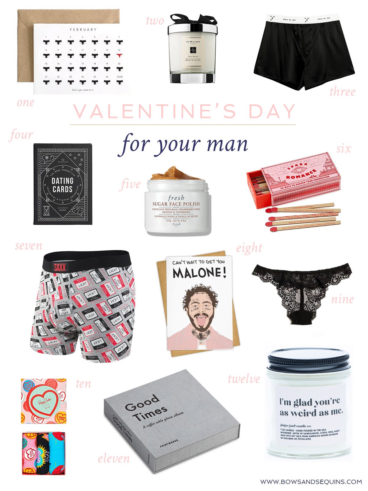Valentine's Day Gifts for Him: Boyfriend and Husband