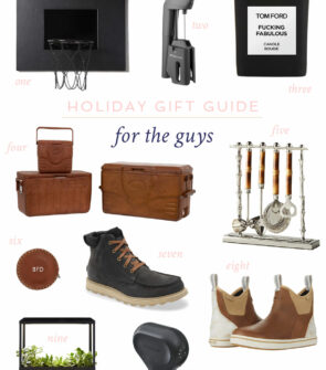 Bows & Sequins Men's Gift Guide