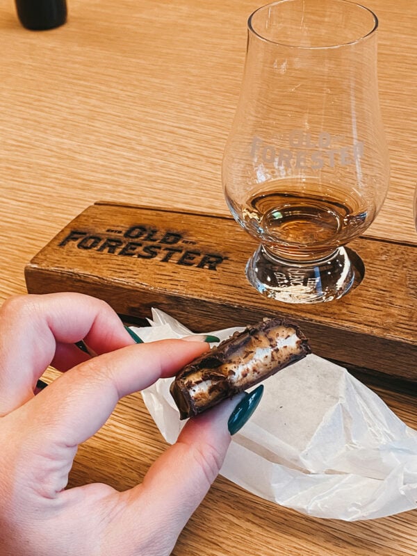 Bourbon and Chocolate Pairing - Old Forester Modjeskas
