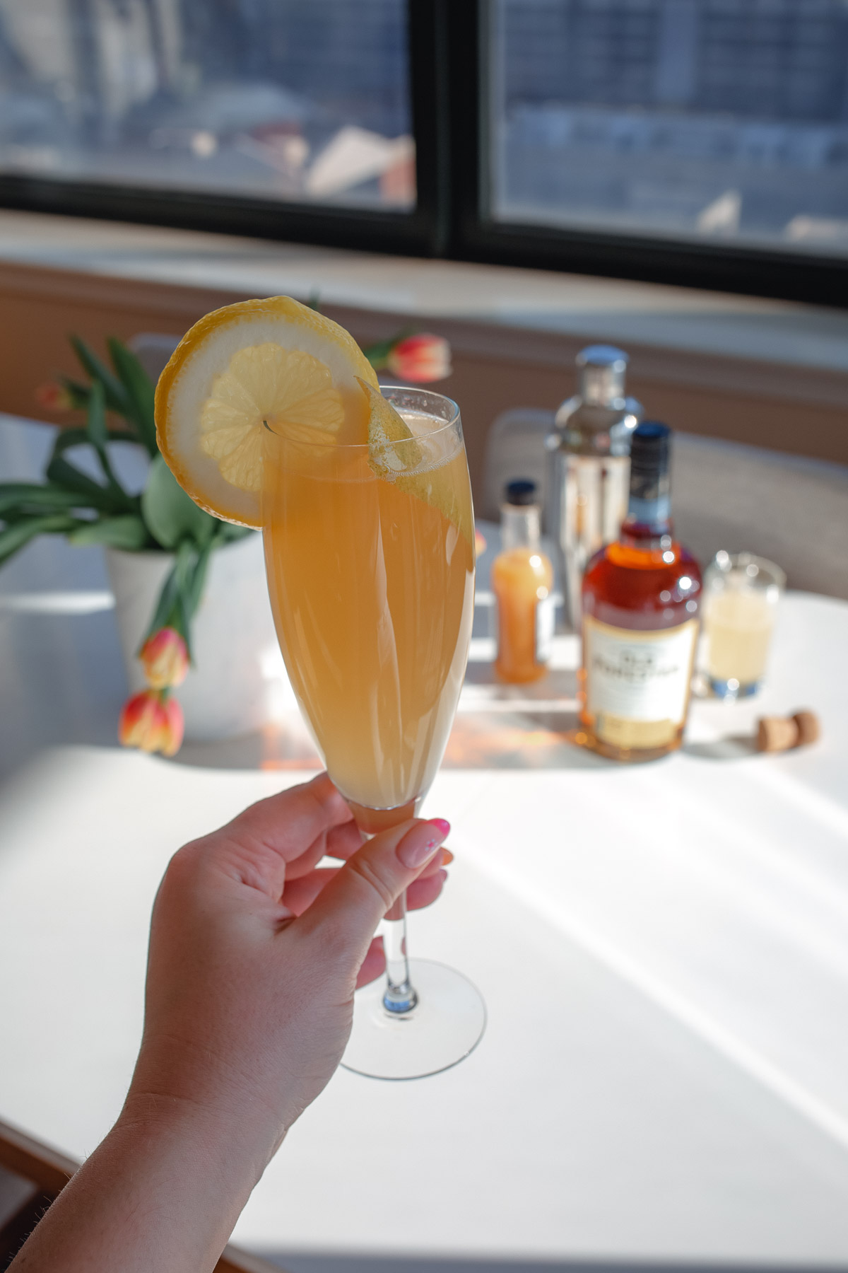 Lady Trudy Cocktail Recipe: A Champagne Cocktail with Old Forester Bourbon