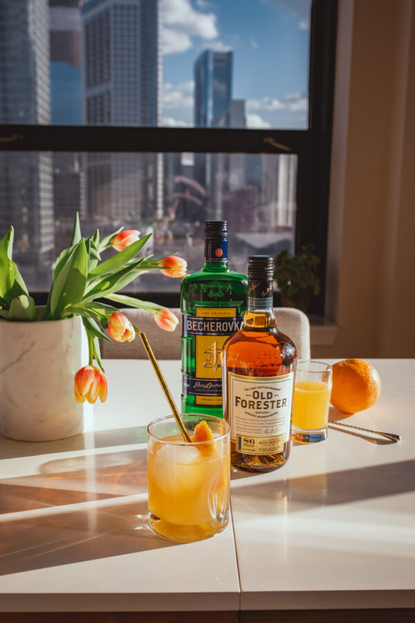 How to Make a Shandy at Home: Hefeweizen, Bourbon, and Orange Juice