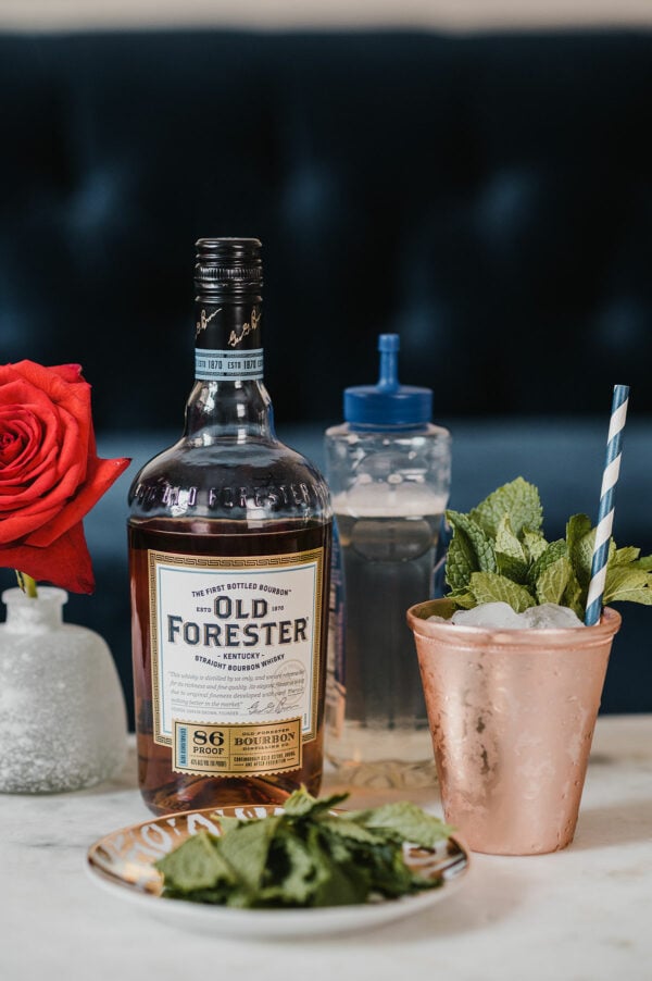 Mint Julep Ingredients