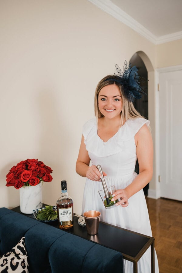 Kentucky Derby Party Mint Juleps