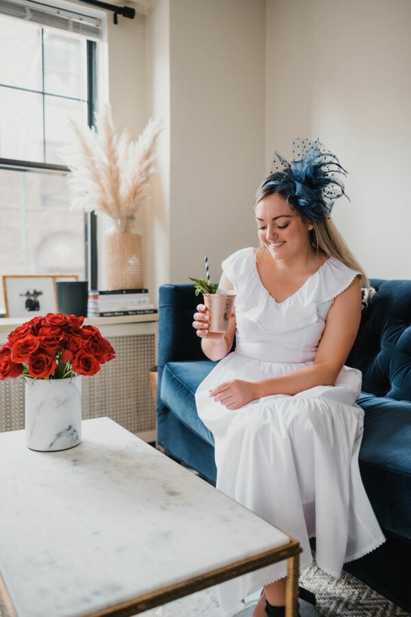 Women's Fascinator for Kentucky Derby