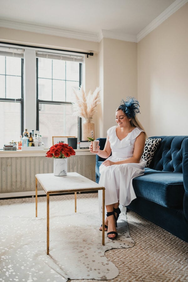 Kentucky Derby Party at Home