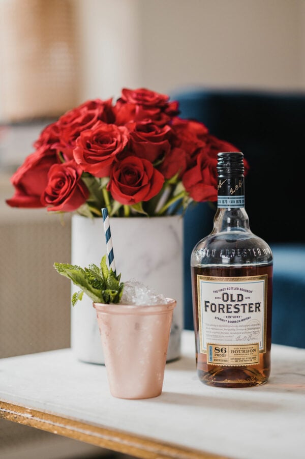 Old Forester Mint Julep Official Drink of the Kentucky Derby