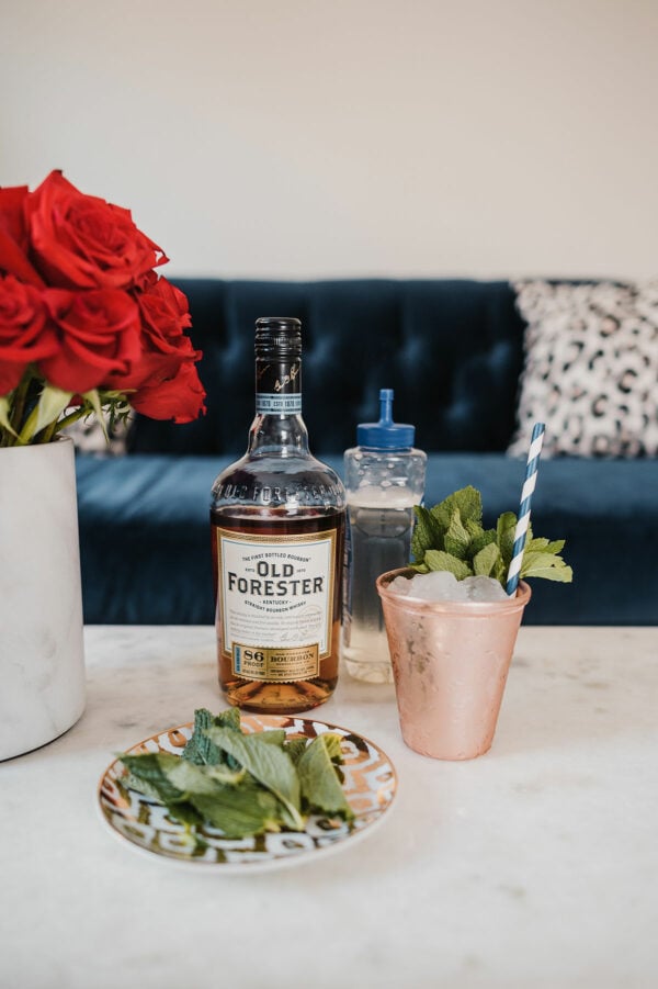 Old Forester Mint Julep Recipe