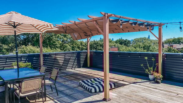 Jessica Sturdy Home Decor Chicago Rooftop Patio Plan