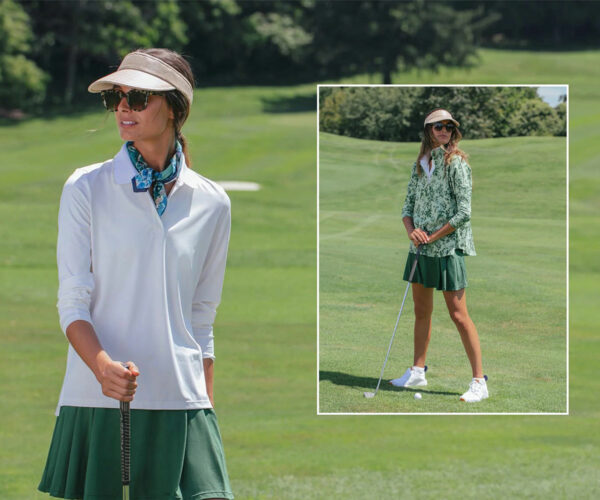 Tennis-Core Fashion Trend: Course Greens