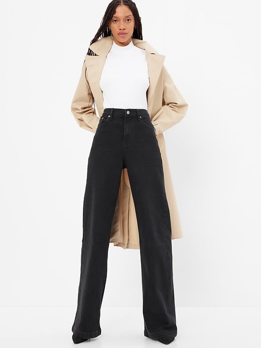 Affordable Fall Fashion at Gap: Wide Leg Pants