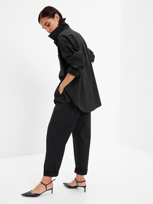 Affordable Fall Fashion at Gap: Oversized Shirts