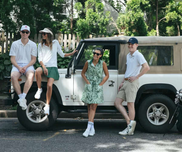 Tennis-Core Fashion Trend: Laidback sport-luxe vibes