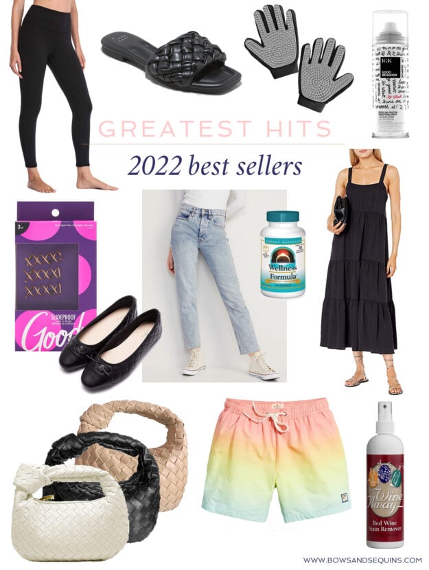 2022 Top Sellers from Bows & Sequins