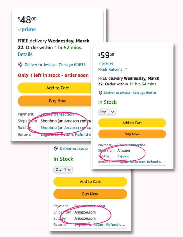 Amazon Shopping Hack