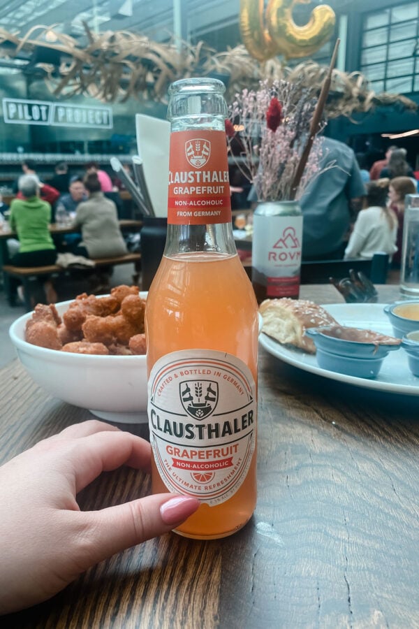 Pilot Project serves Non-Alcoholic Drinks