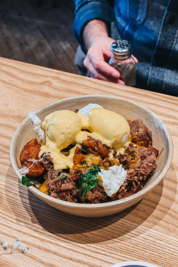 Brunch at Central Standard