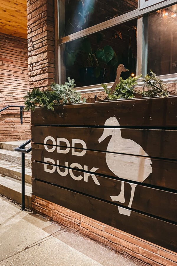 Weekend in Milwaukee: Dinner at Odd Duck