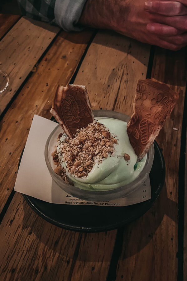 Odd Duck in MKE: This Pandam Leaf Soft Serve was one of the best desserts I've ever had!