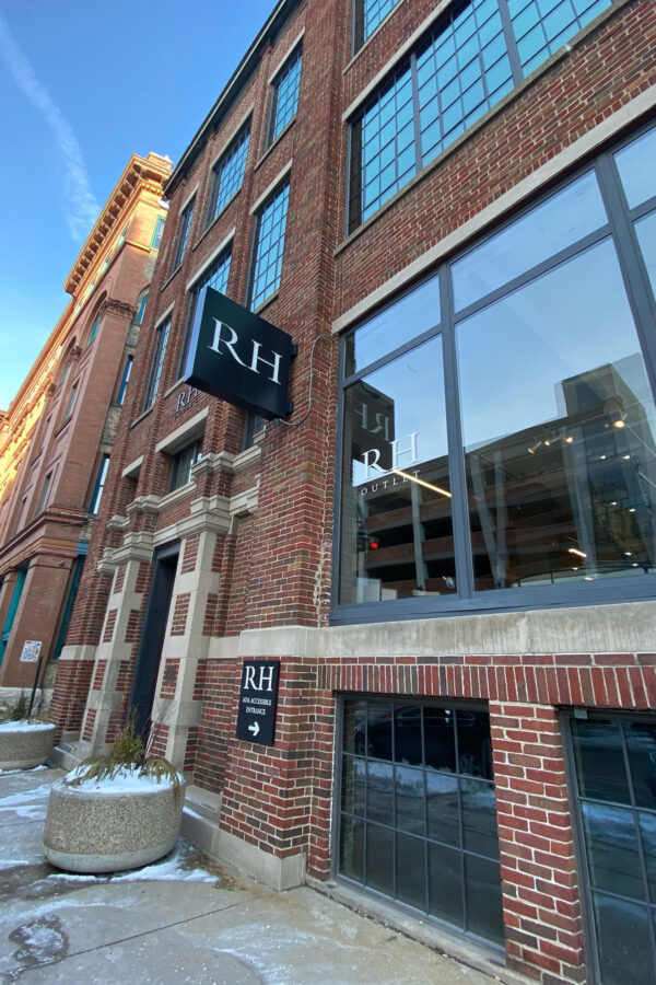RH Outlet in Historic Third Ward